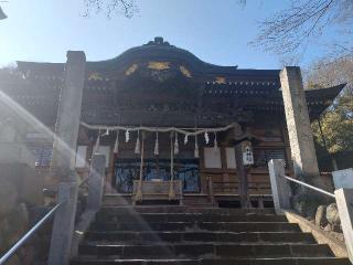 山名八幡宮の参拝記録(🌈かな⛩️さん)