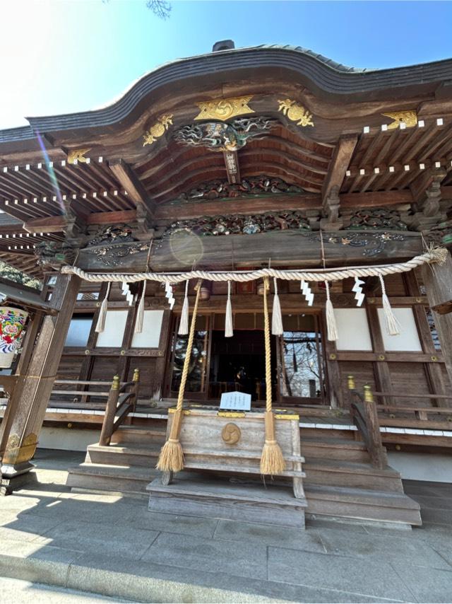 山名八幡宮の参拝記録5