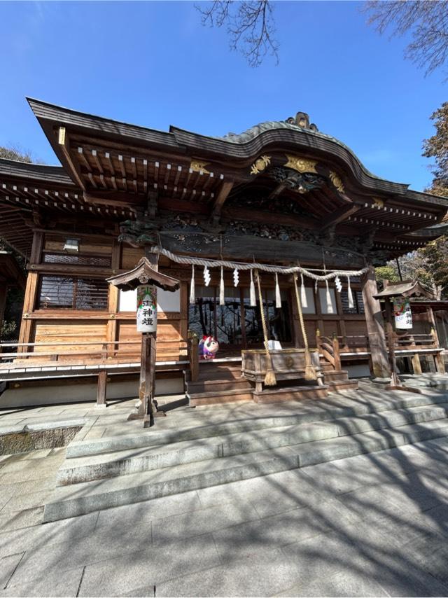 山名八幡宮の参拝記録8