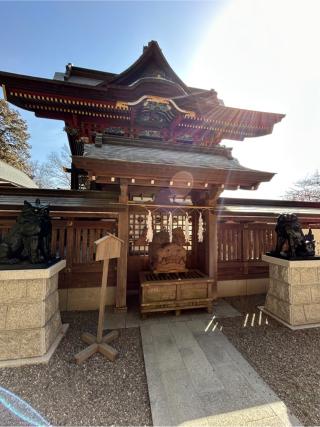 山名八幡宮の参拝記録(こうさん)