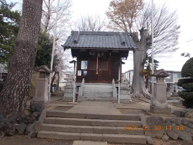 群馬県高崎市江木町1174番地 江木神社の写真3