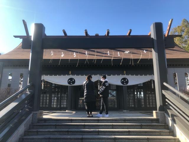 群馬県高崎市赤坂町94 髙﨑神社（高崎神社）の写真1