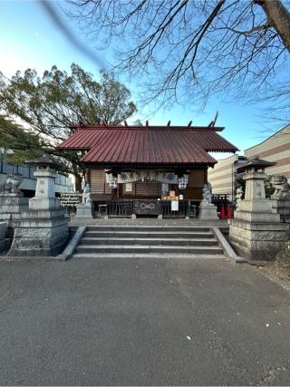 髙﨑神社（高崎神社）の参拝記録(ゆうさん)