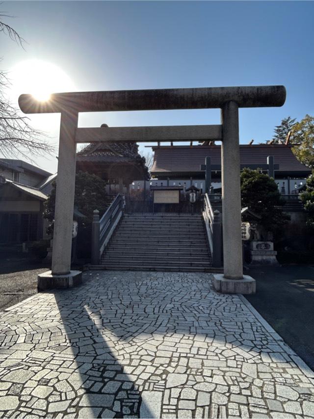 髙﨑神社（高崎神社）の参拝記録5