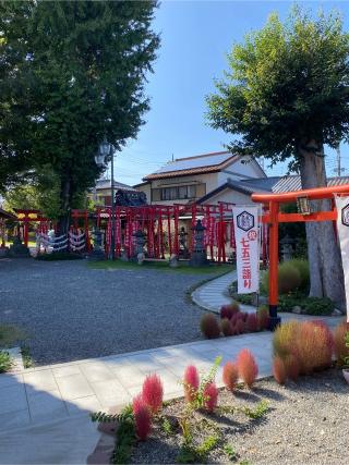 於菊稲荷神社の参拝記録(ほのさん)