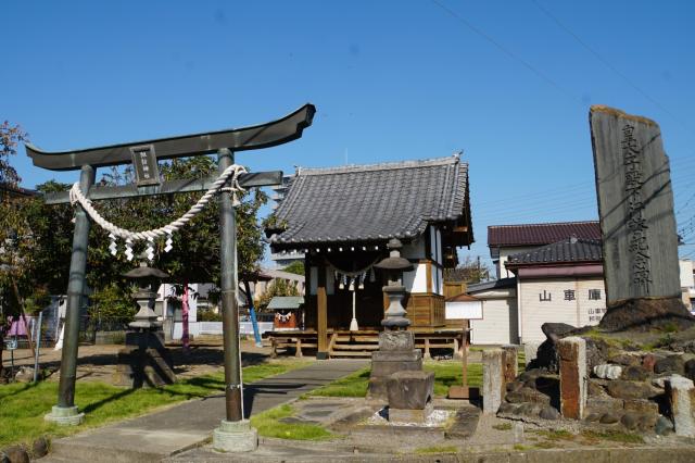 諏訪神社の写真1