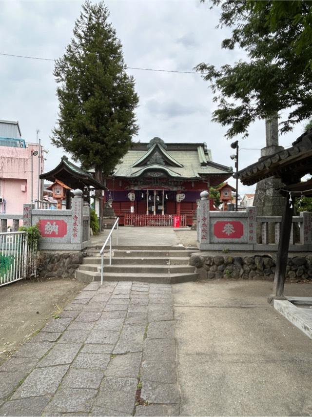 小祝神社の参拝記録4
