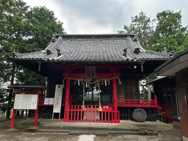 五霊神社(五靈神社)の参拝記録8