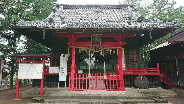 群馬県高崎市貝沢町332番地 五霊神社(五靈神社)の写真4
