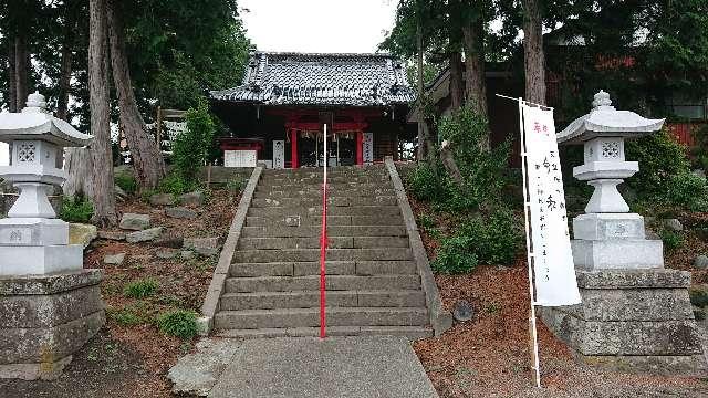 群馬県高崎市貝沢町332番地 五霊神社(五靈神社)の写真8