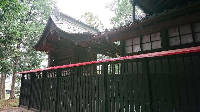 群馬県高崎市貝沢町332番地 五霊神社(五靈神社)の写真10