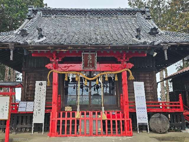五霊神社(五靈神社)の参拝記録4