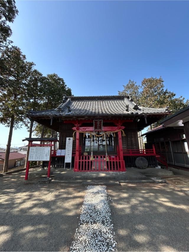 五霊神社(五靈神社)の参拝記録2