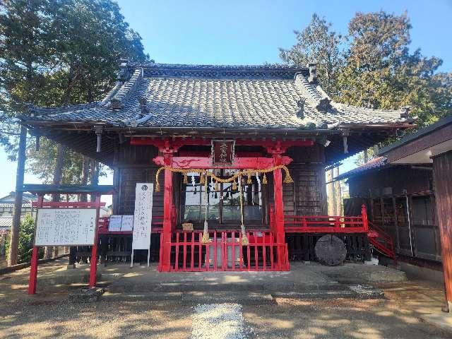 五霊神社(五靈神社)の参拝記録3