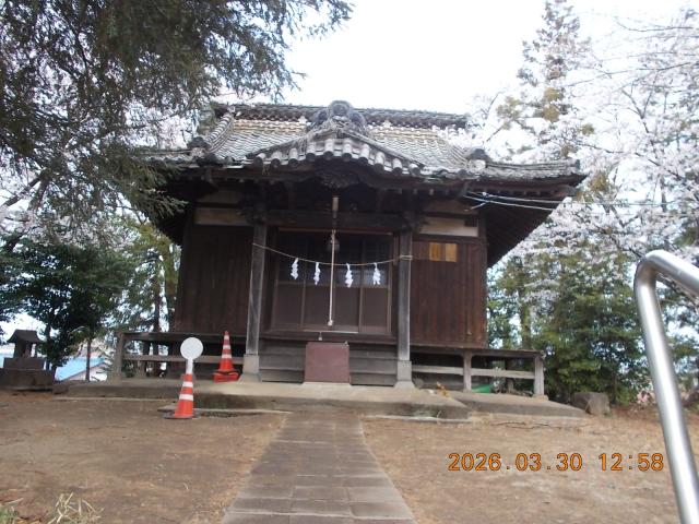 群馬県高崎市浜尻町962番地 諏訪神社の写真2