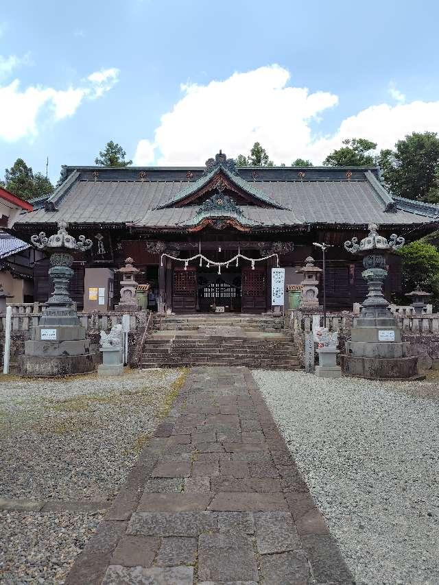 群馬県高崎市八幡町655 上野国一社八幡八幡宮の写真10