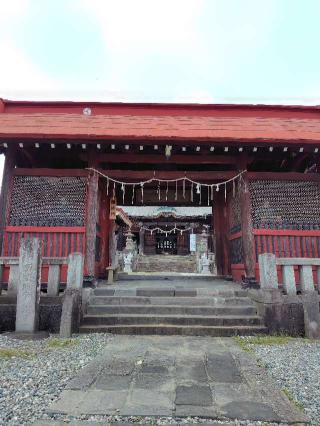 上野国一社八幡八幡宮の参拝記録(zx14rさん)