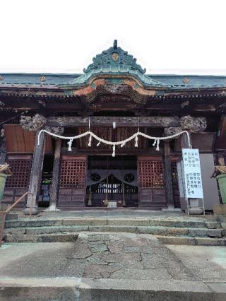 上野国一社八幡八幡宮の参拝記録(zx14rさん)