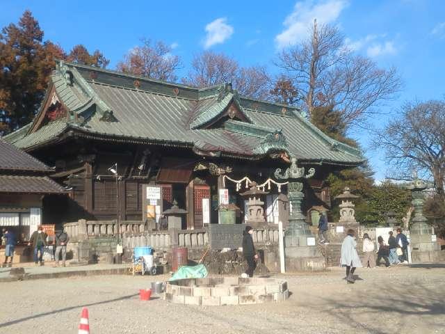 上野国一社八幡八幡宮の参拝記録4