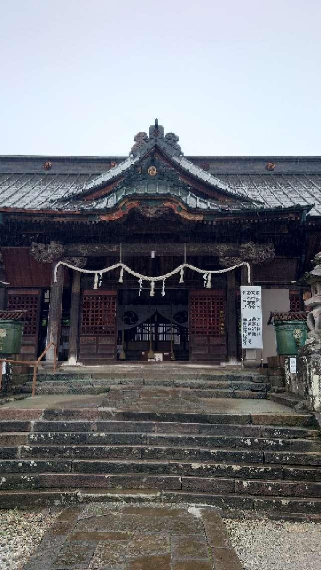 上野国一社八幡八幡宮の参拝記録2