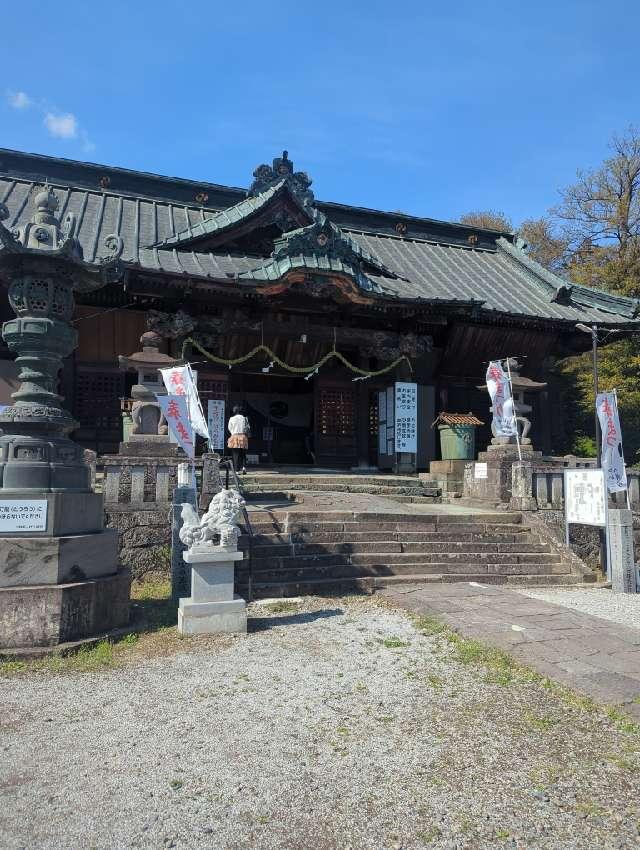上野国一社八幡八幡宮の参拝記録2