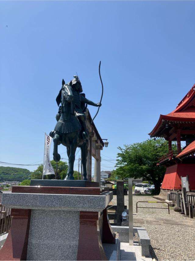 上野国一社八幡八幡宮の参拝記録3