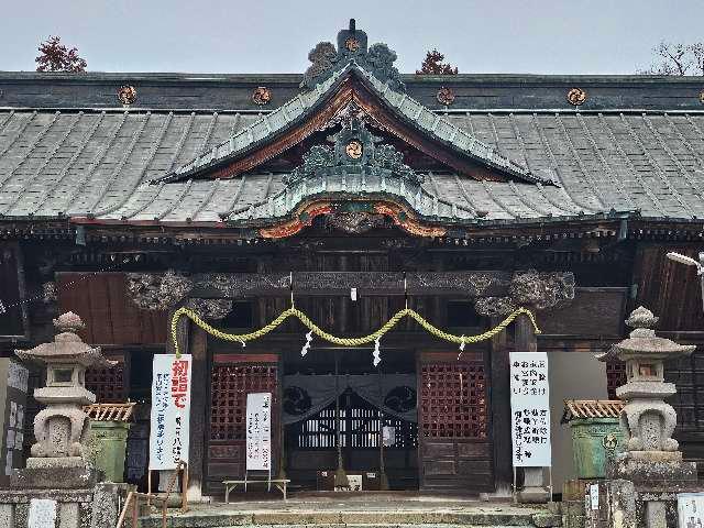 上野国一社八幡八幡宮の参拝記録6