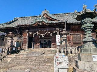 上野国一社八幡八幡宮の参拝記録(愛しい風さん)
