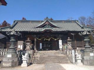 上野国一社八幡八幡宮の参拝記録(🌈かな⛩️さん)