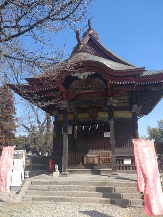 上野国一社八幡八幡宮の参拝記録(🌈かな⛩️さん)