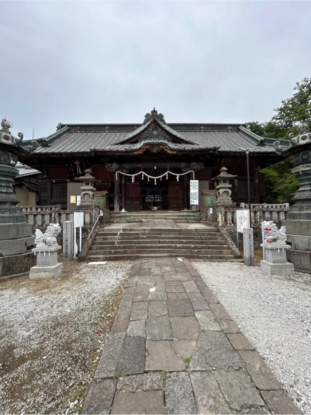 上野国一社八幡八幡宮の参拝記録3