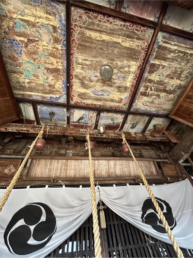 上野国一社八幡八幡宮の参拝記録3