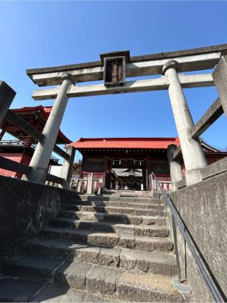 上野国一社八幡八幡宮の参拝記録(こうさん)
