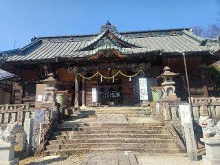 上野国一社八幡八幡宮の参拝記録(サヨナラ王子さん)