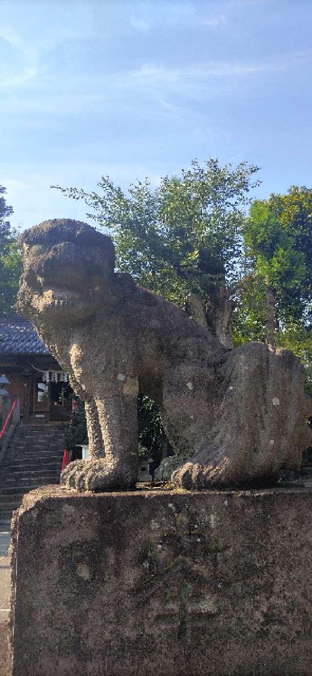 諏訪神社(上中居)の参拝記録9