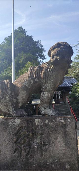 諏訪神社（上中居）の参拝記録(匿名さん)