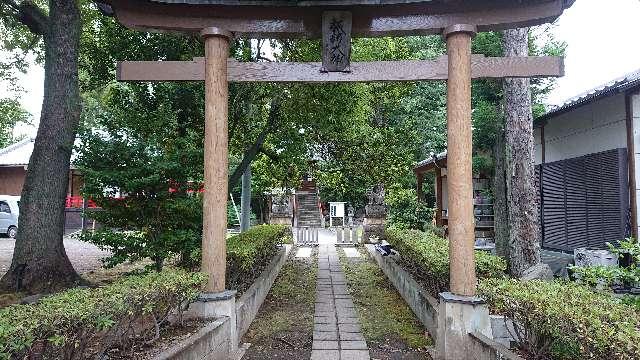 群馬県高崎市上中居町1228番地 諏訪神社（上中居）の写真3