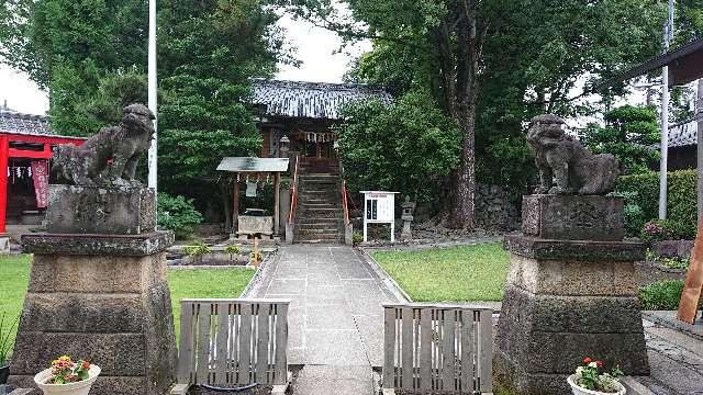 群馬県高崎市上中居町1228番地 諏訪神社（上中居）の写真4