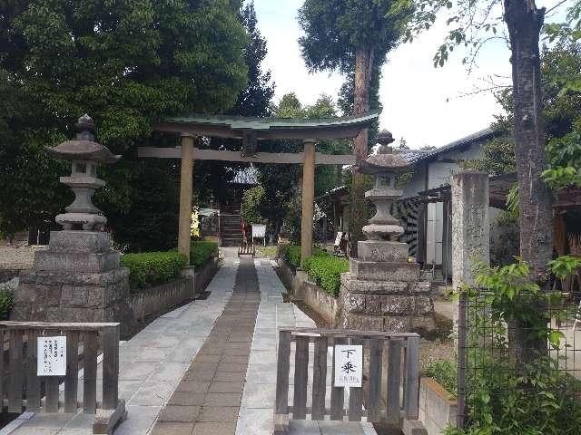 諏訪神社（上中居）の参拝記録2