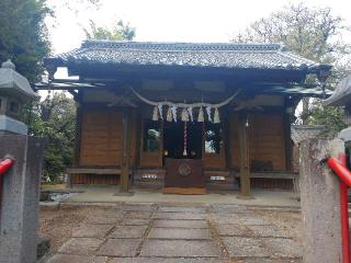 諏訪神社（上中居）の参拝記録(🌈かな⛩️さん)