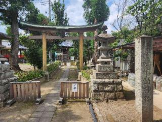 諏訪神社（上中居）の参拝記録(サヨナラ王子さん)