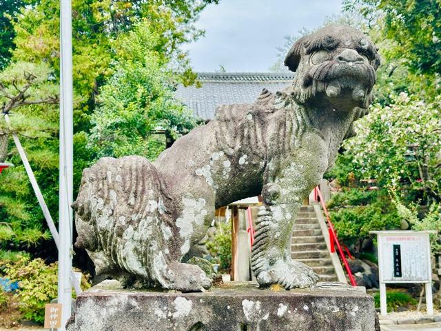 諏訪神社（上中居）の参拝記録4