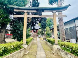 諏訪神社（上中居）の参拝記録(shikigami_hさん)
