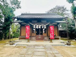 諏訪神社（上中居）の参拝記録(shikigami_hさん)