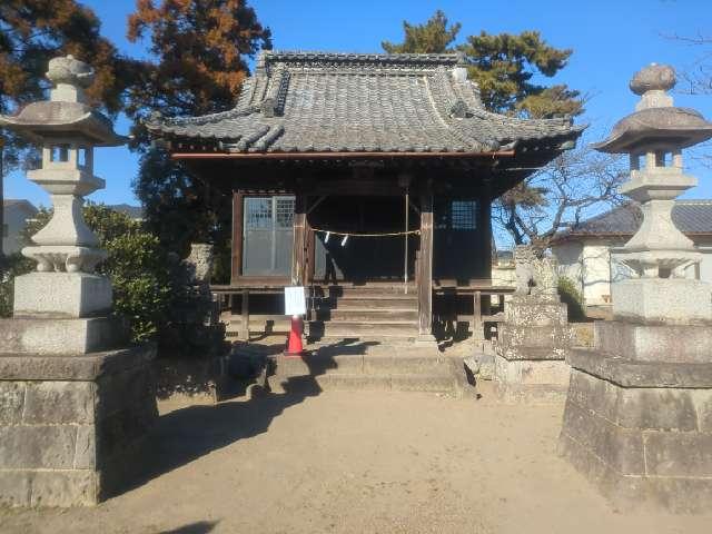 和泉神社の参拝記録1