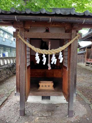 諏訪神社の参拝記録(zx14rさん)