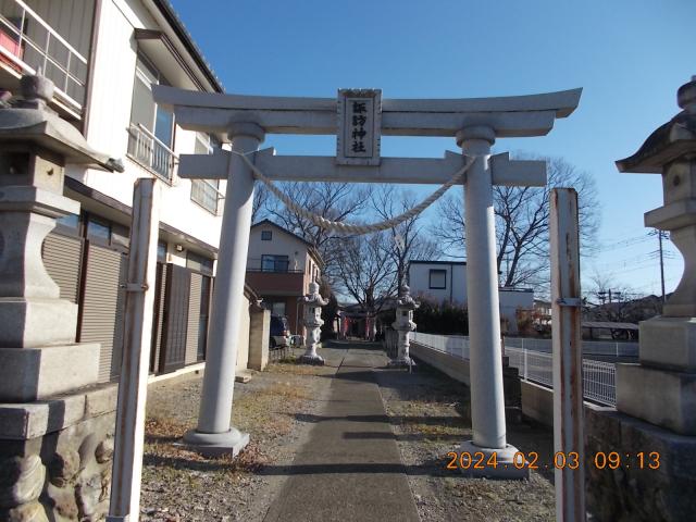 群馬県高崎市新町557番地 諏訪神社の写真11