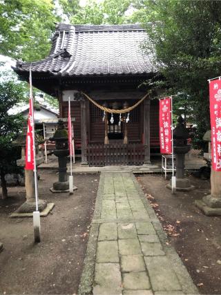 諏訪神社の参拝記録(こーちんさん)