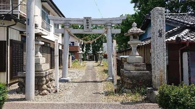 群馬県高崎市新町557番地 諏訪神社の写真3