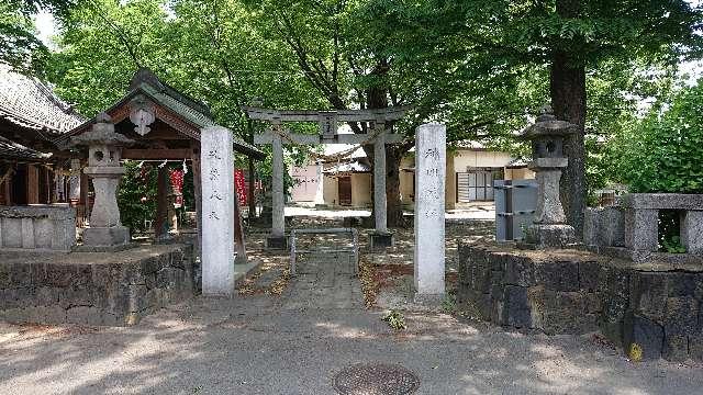 群馬県高崎市新町557番地 諏訪神社の写真4